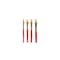 Wooster Wooster Oil Brights Flat Artist Paint Brush F1622-4 - alternate 3